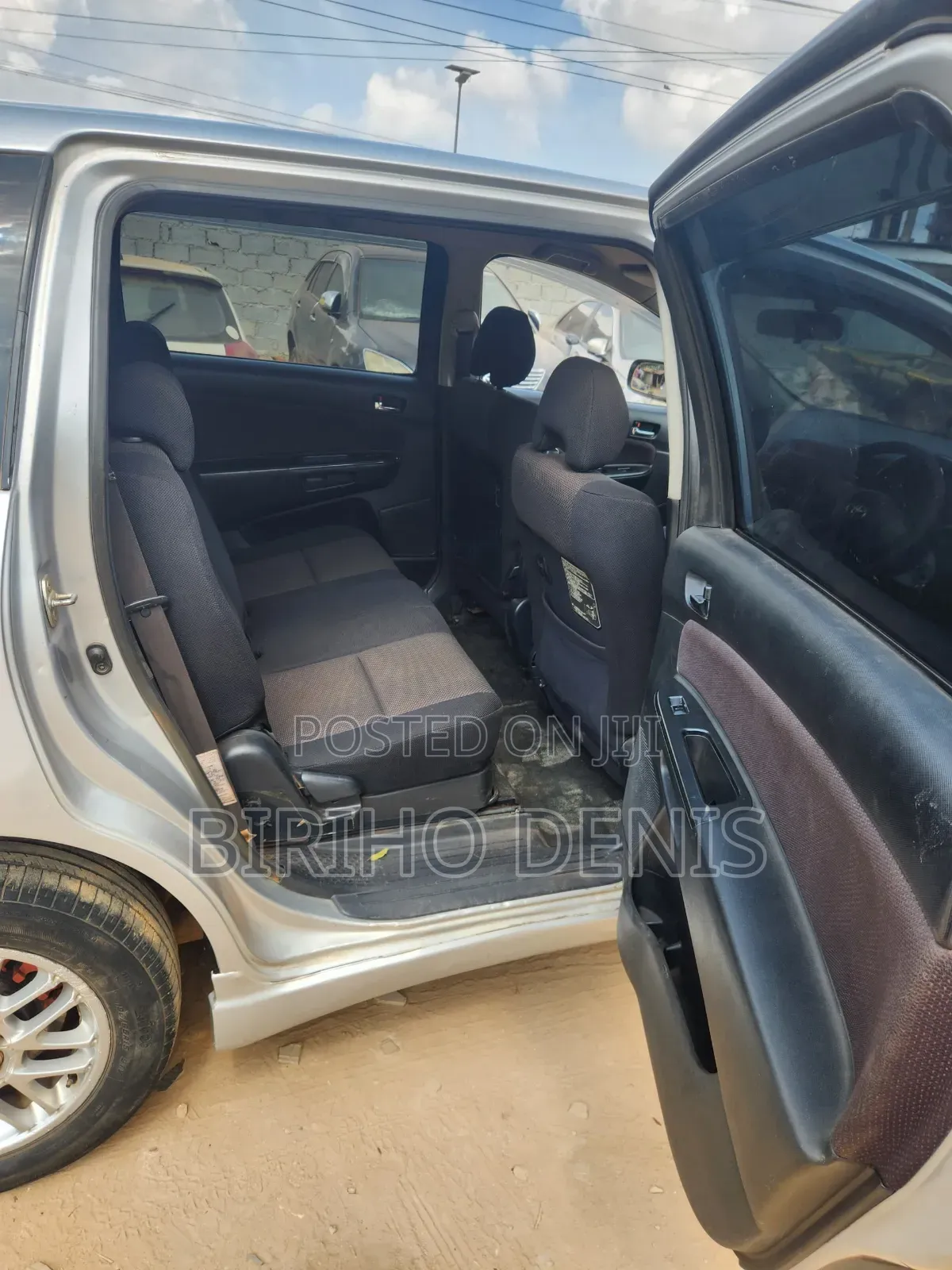 Toyota Wish 2006 Silver