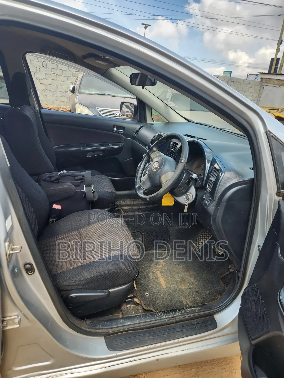 Toyota Wish 2006 Silver