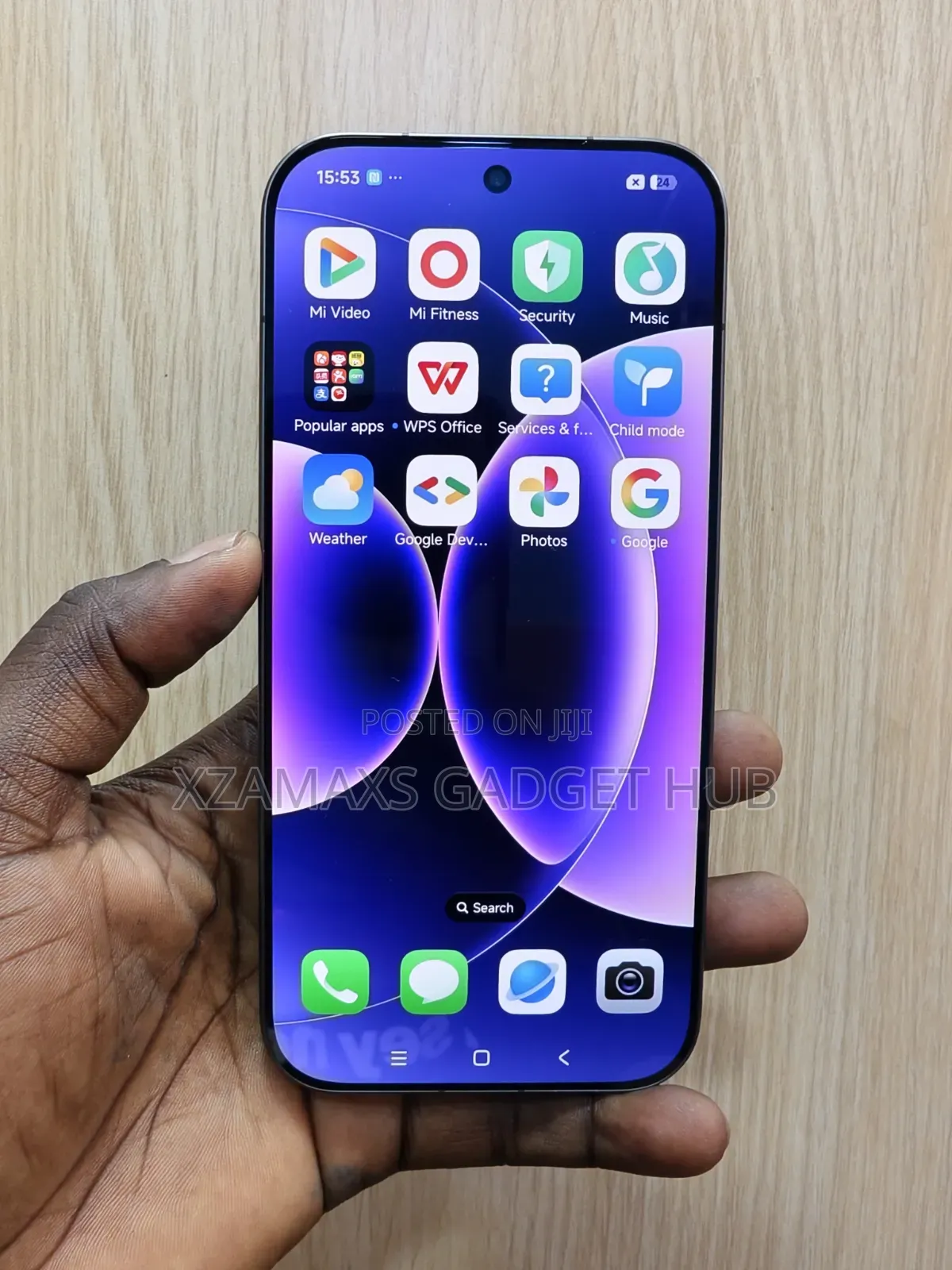 Xiaomi 17 512 GB Gray
