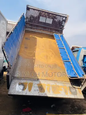 Hino Dumper Single Light