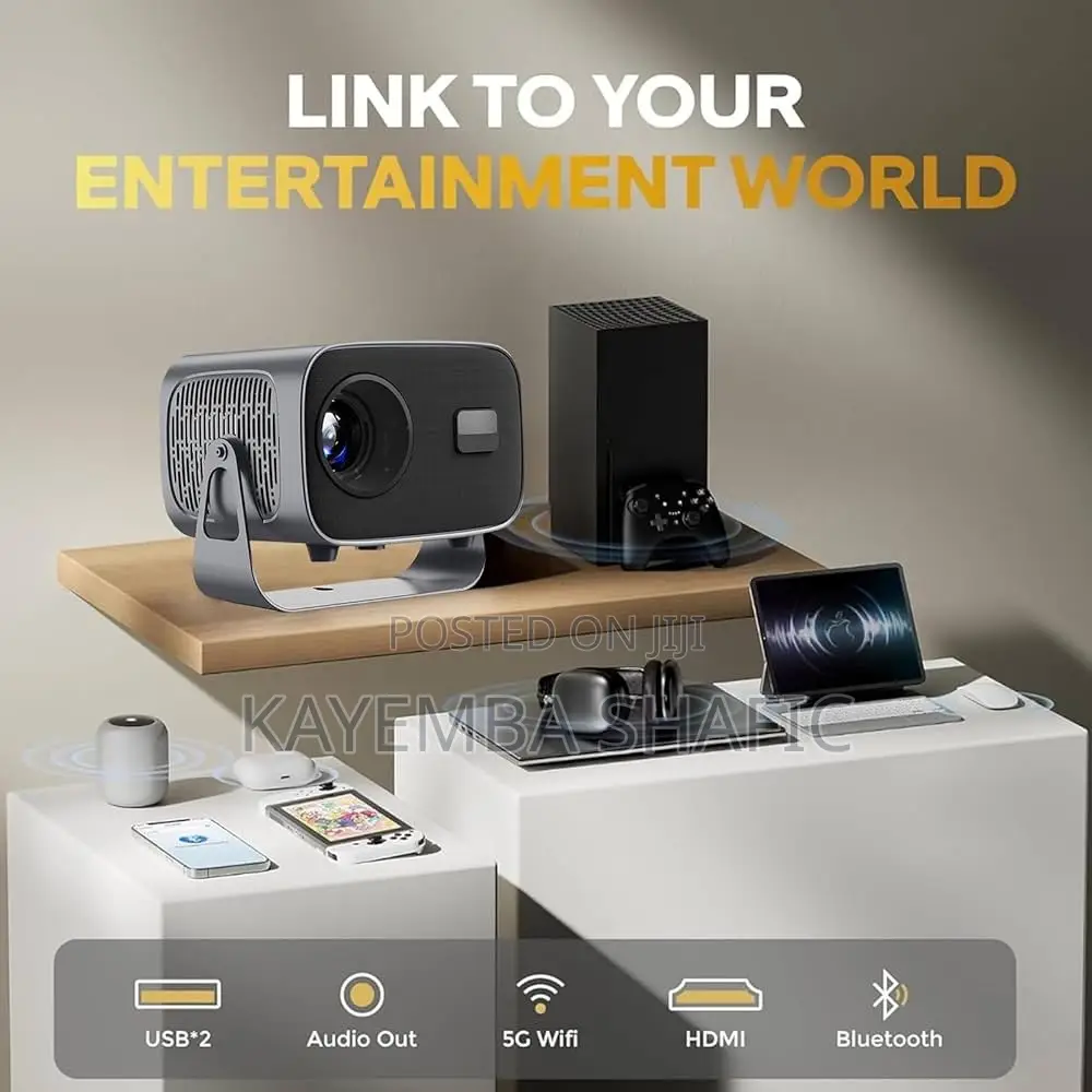 A10 Smart Portable Android Projector - Brand New