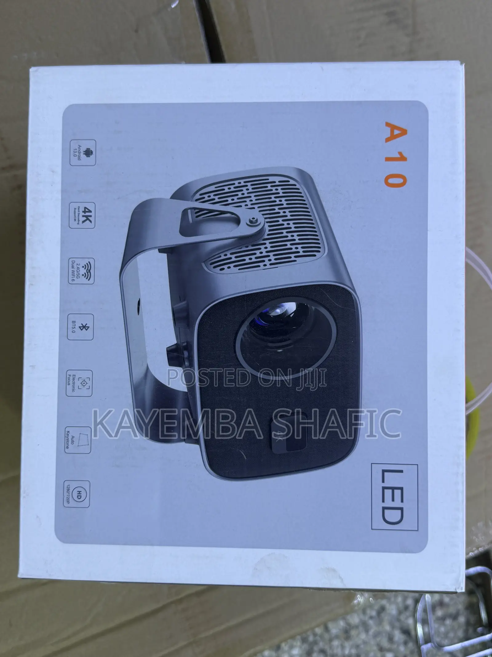 A10 Smart Portable Android Projector - Brand New