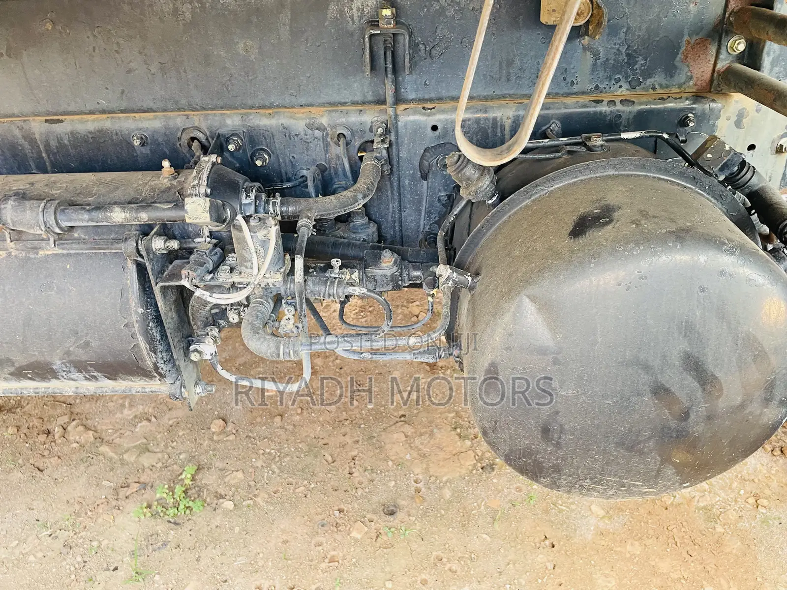 Fuso Fighter Mignon Dumper