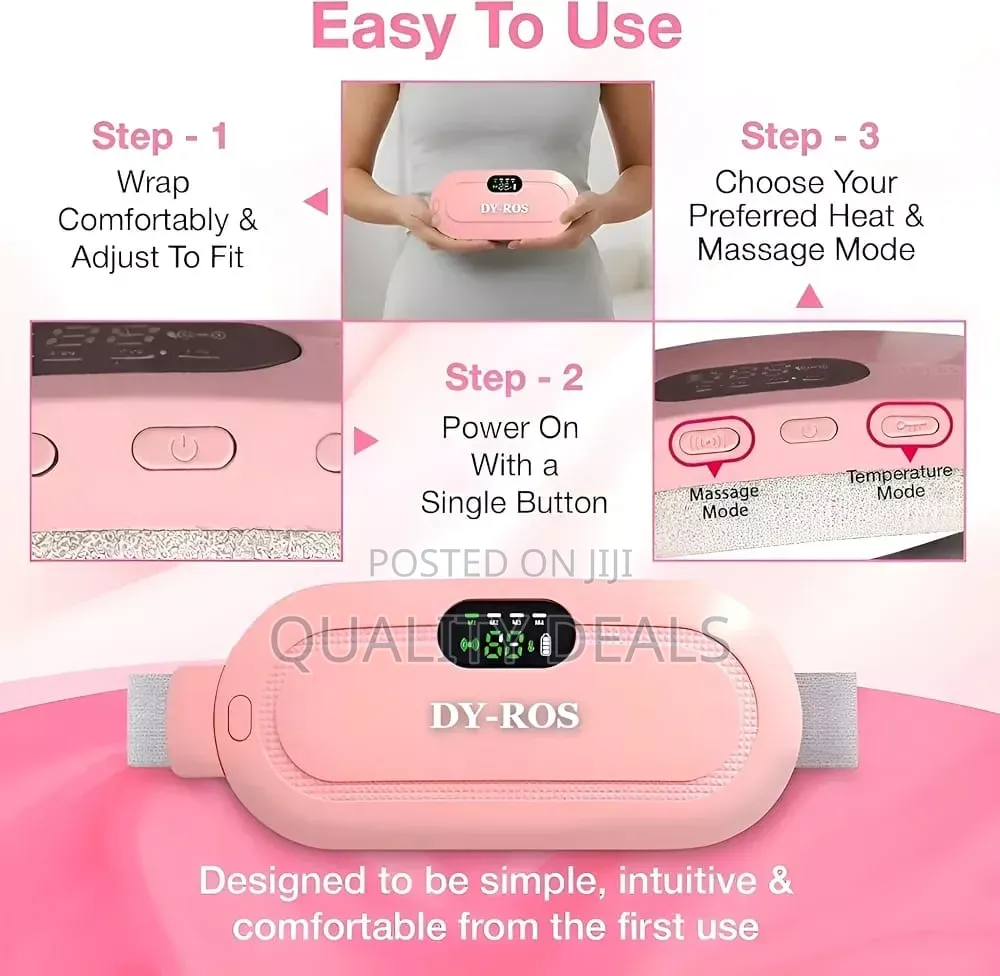 Cordless Menstrual Cramps Reliever Bet Pad