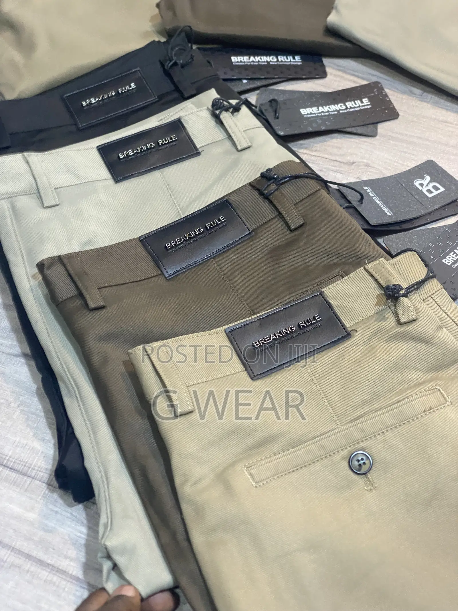 Non Fed Khaki