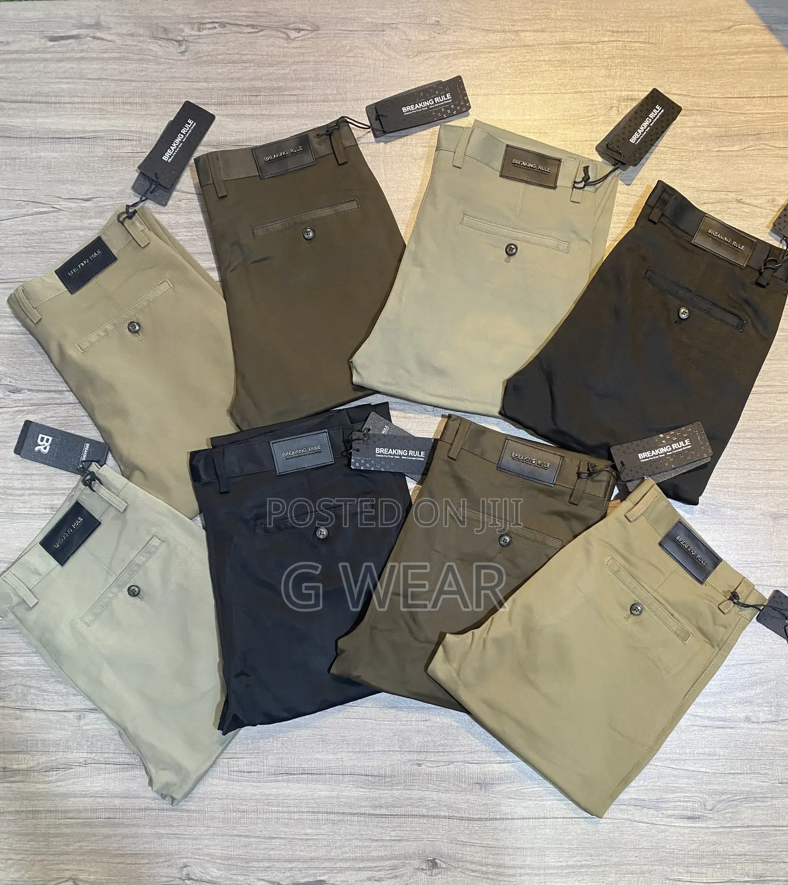 Non Fed Khaki