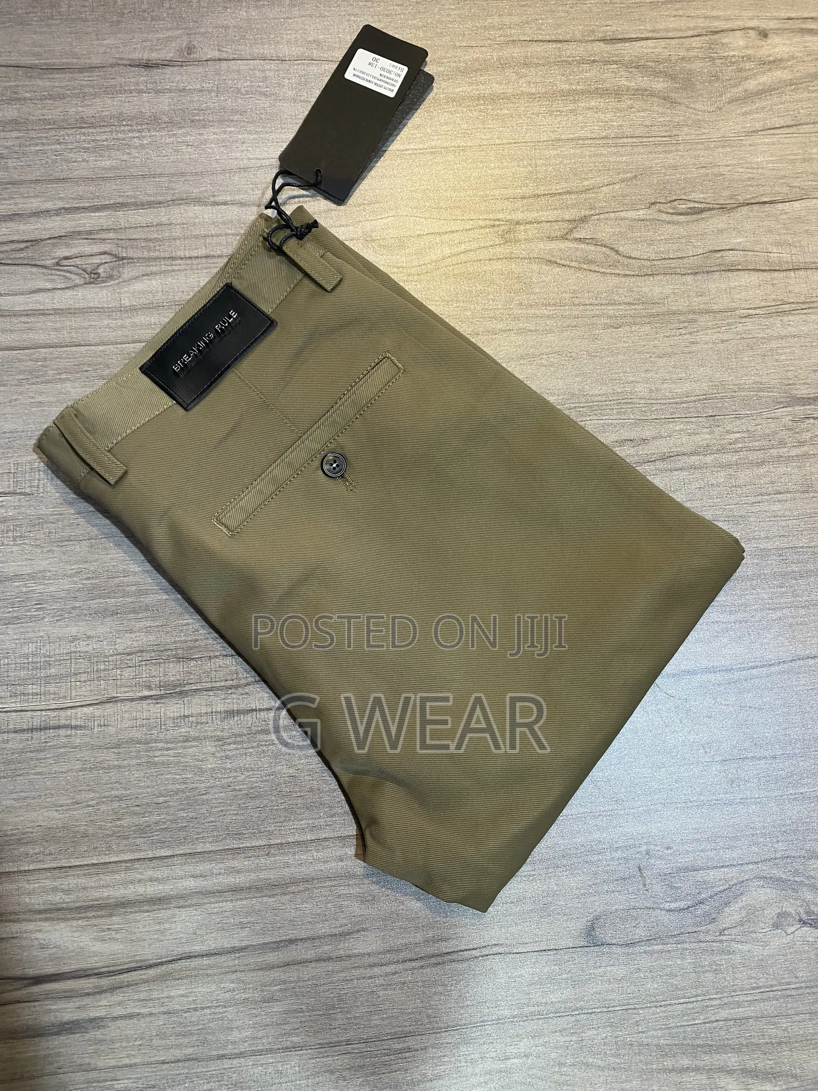 Non Fed Khaki