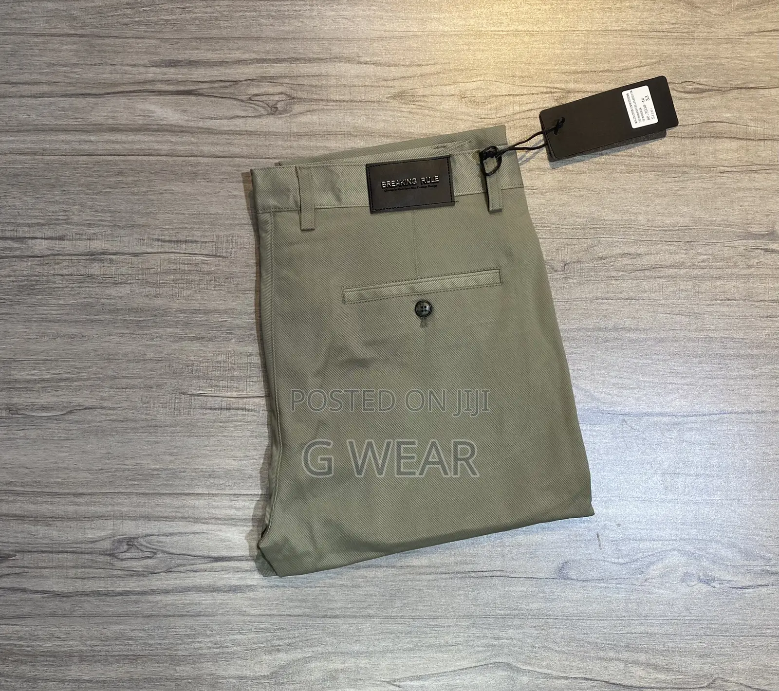 Non Fed Khaki