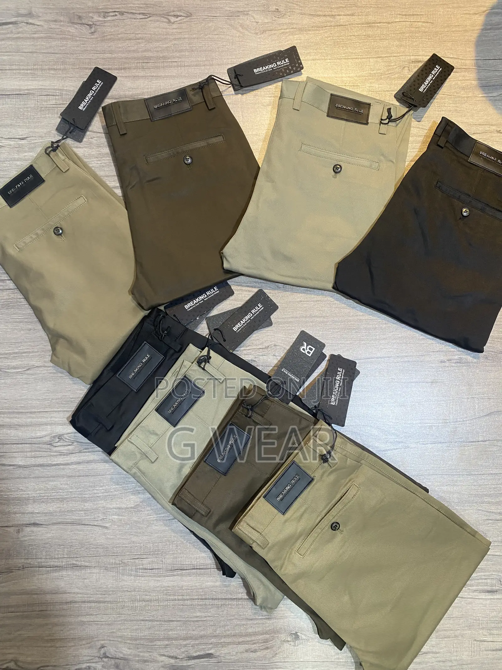 Non Fed Khaki