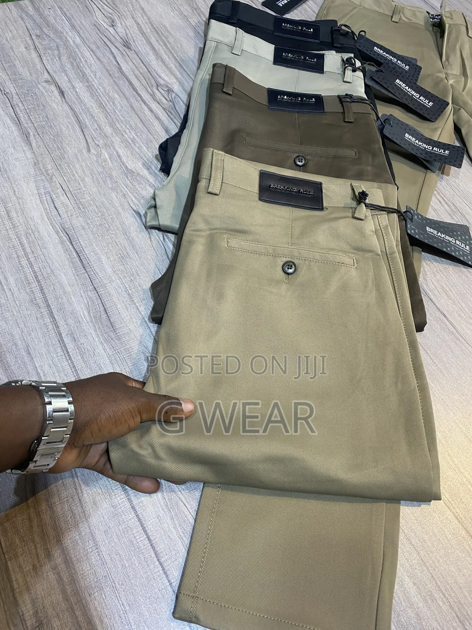 Non Fed Khaki