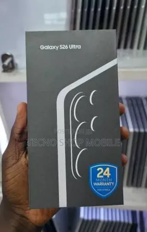 New Samsung Galaxy S26 Ultra 5G 256 GB Black