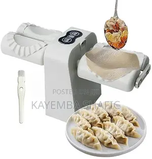 Wanhengda Electric Double Head Dumpling Maker Machine