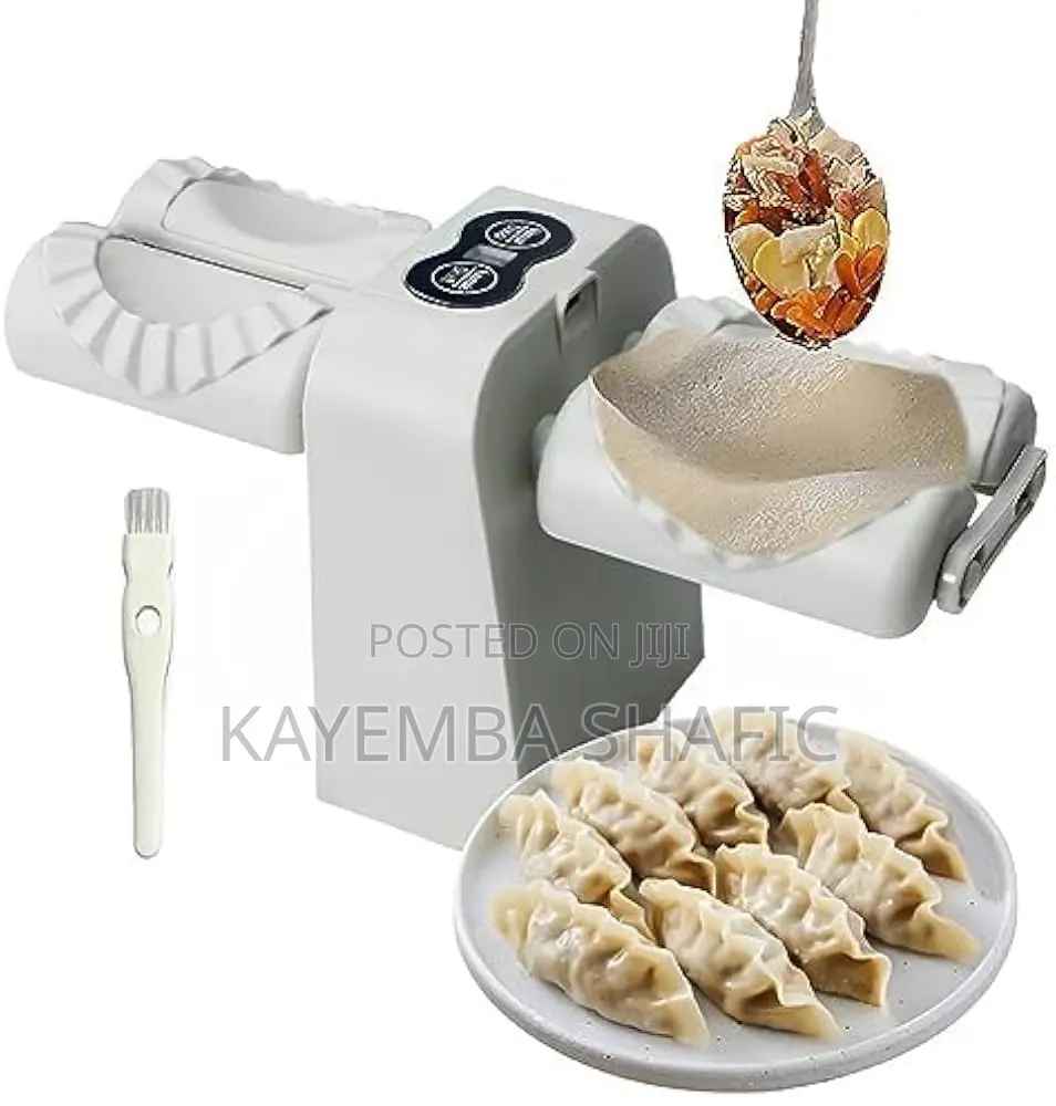 Wanhengda Electric Double Head Dumpling Maker Machine