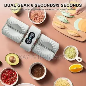 Wanhengda Electric Double Head Dumpling Maker Machine