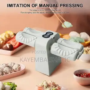 Wanhengda Electric Double Head Dumpling Maker Machine