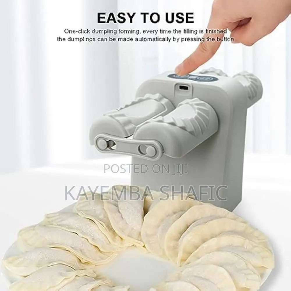Wanhengda Electric Double Head Dumpling Maker Machine