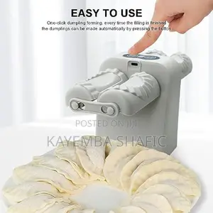 Wanhengda Electric Double Head Dumpling Maker Machine