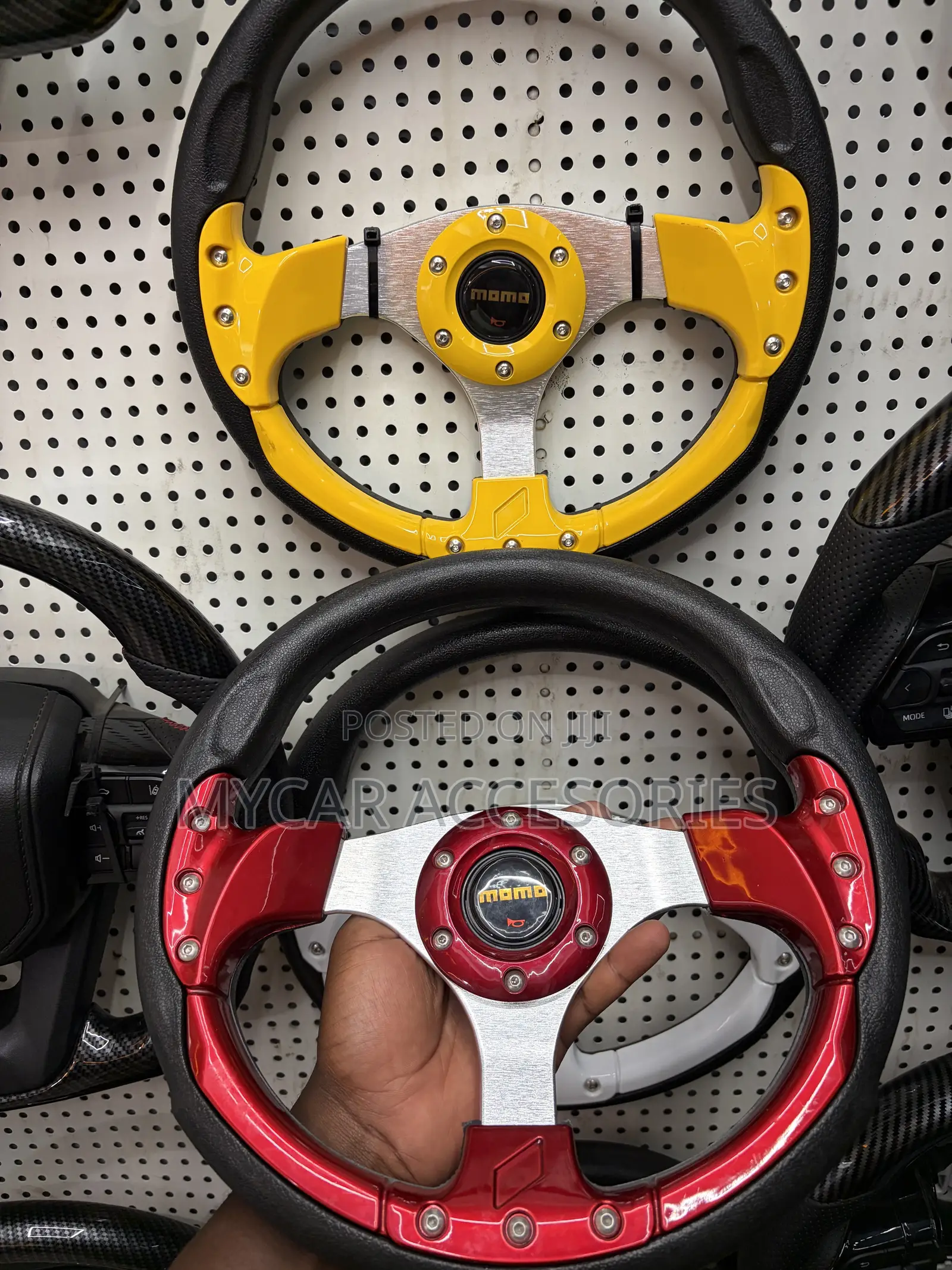 Momo Steering Wheels for All Cars