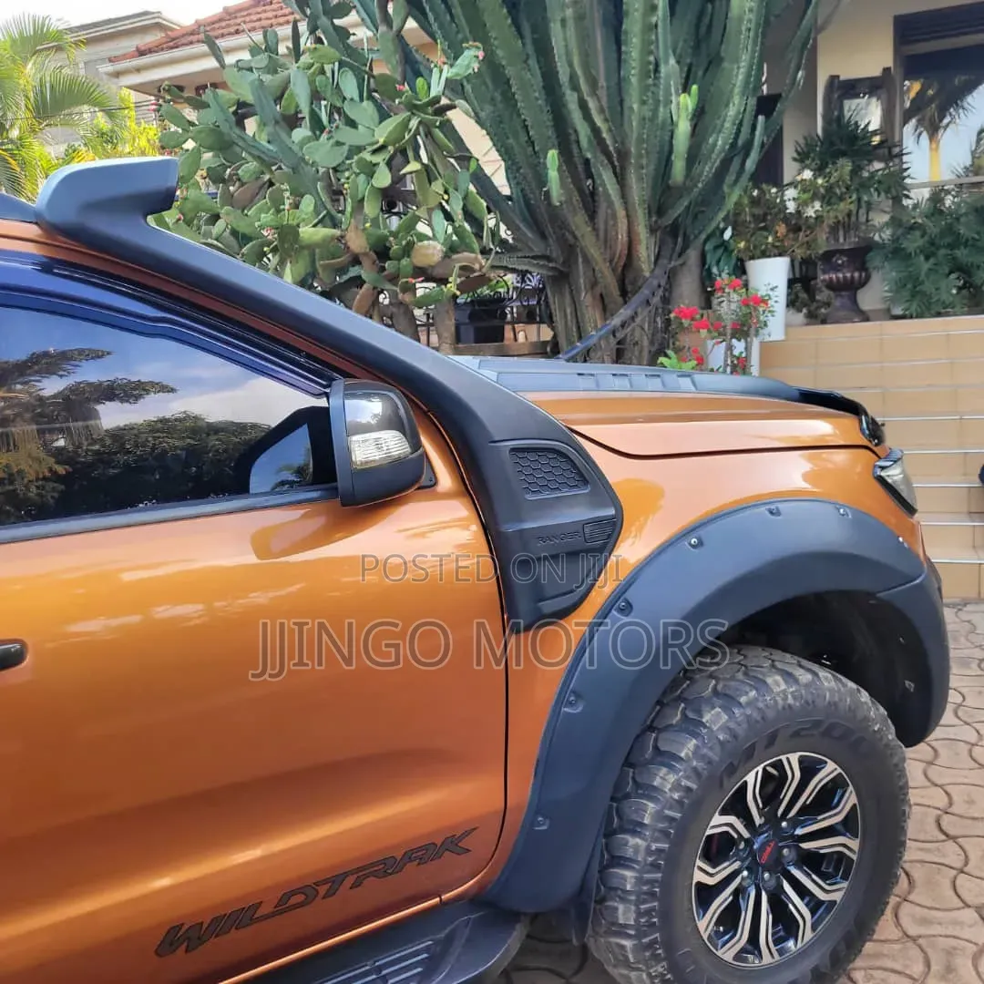 Ford Ranger Wildtrak 2016 Orange