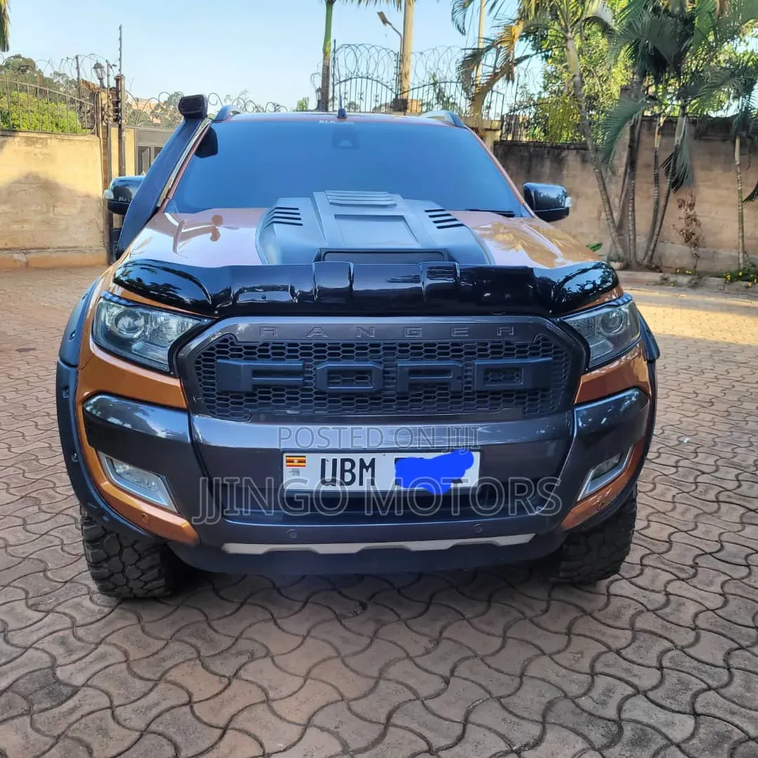 Ford Ranger Wildtrak 2016 Orange