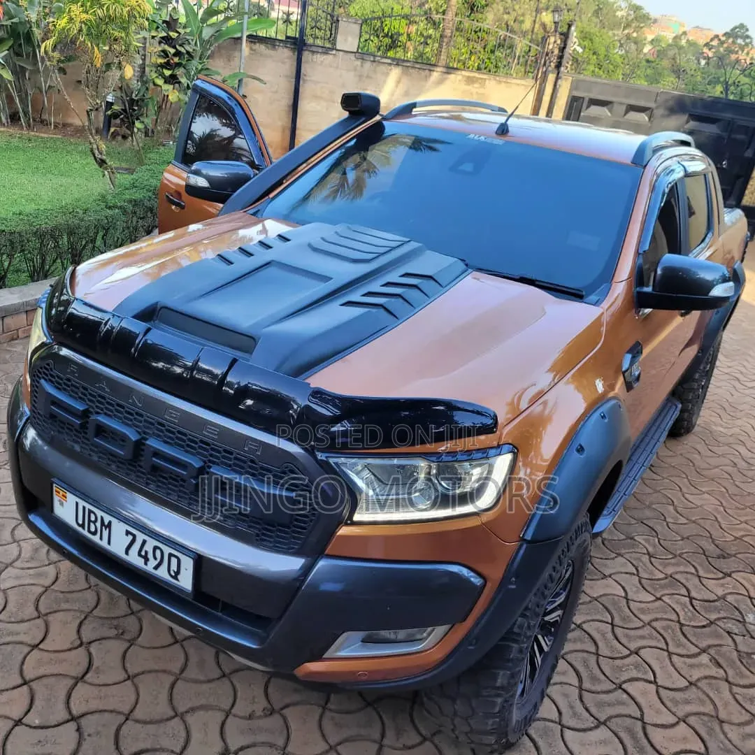 Ford Ranger Wildtrak 2016 Orange