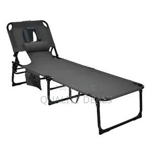 Portable Foldable Camping Chair Bed
