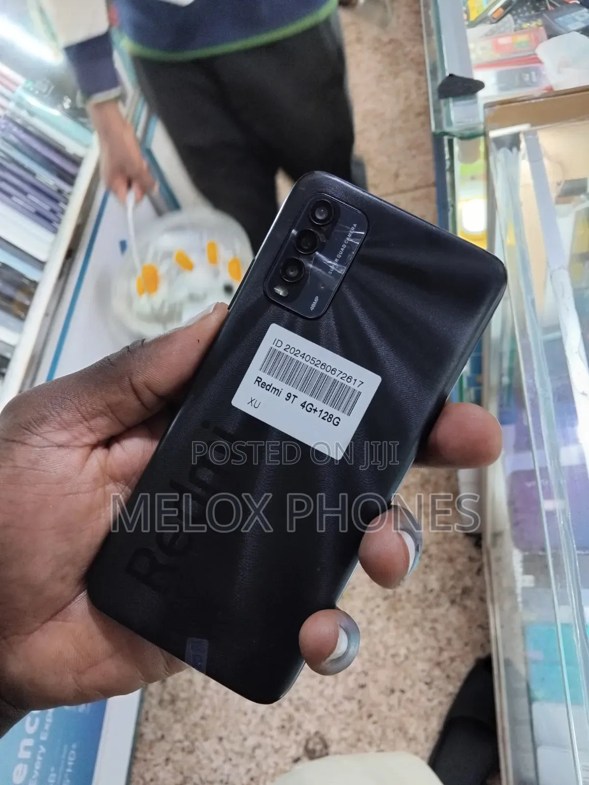 New Xiaomi Redmi 9T 128 GB Black