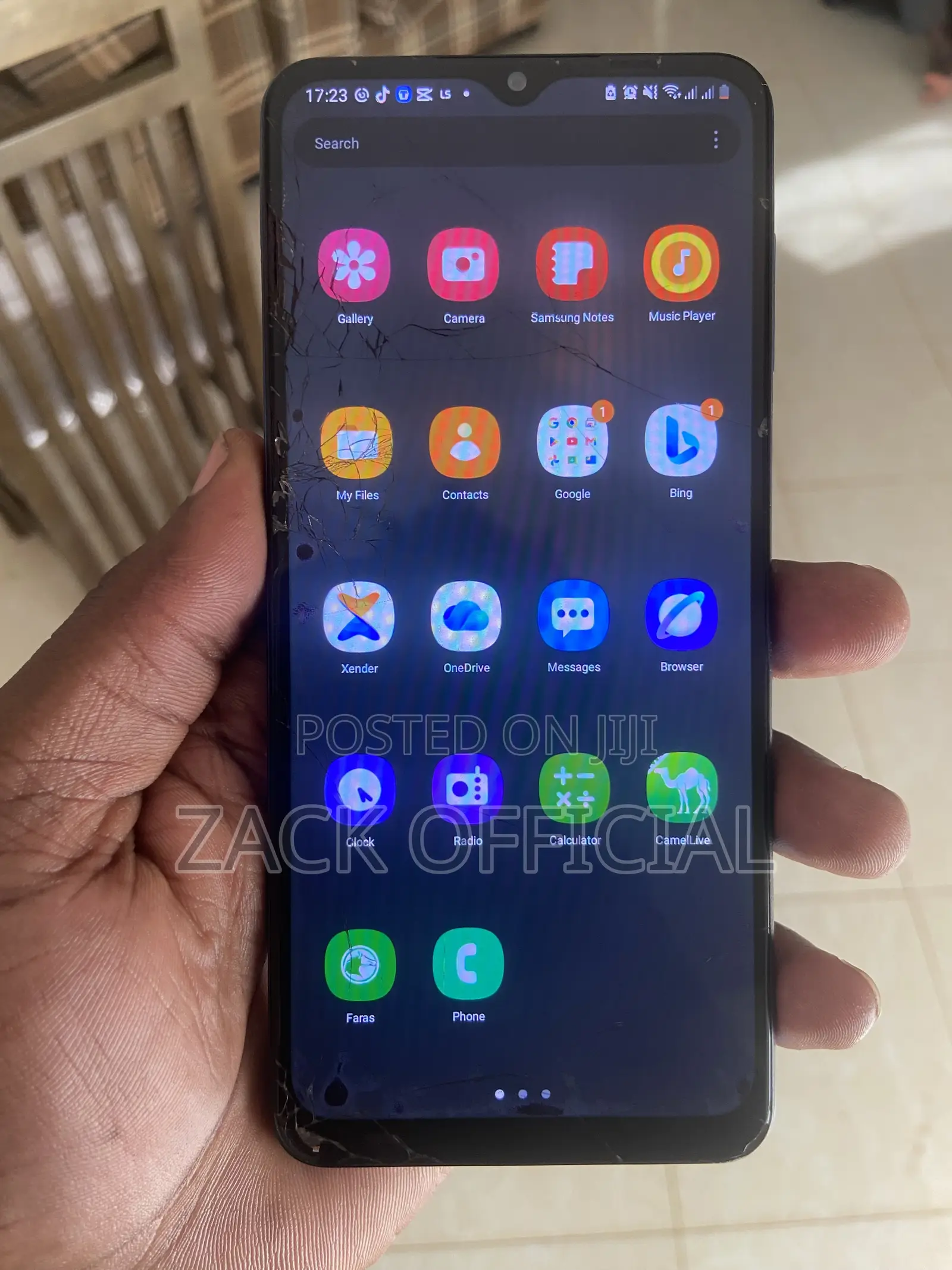 Samsung Galaxy A12 64 GB Blue