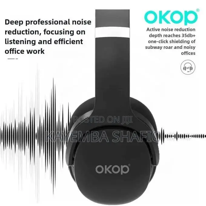 Okop Kp-h101 Wireless Bluetooth Headphones