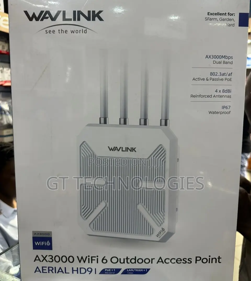 Wavlink Aerial Hd9i Outdoor Access Point