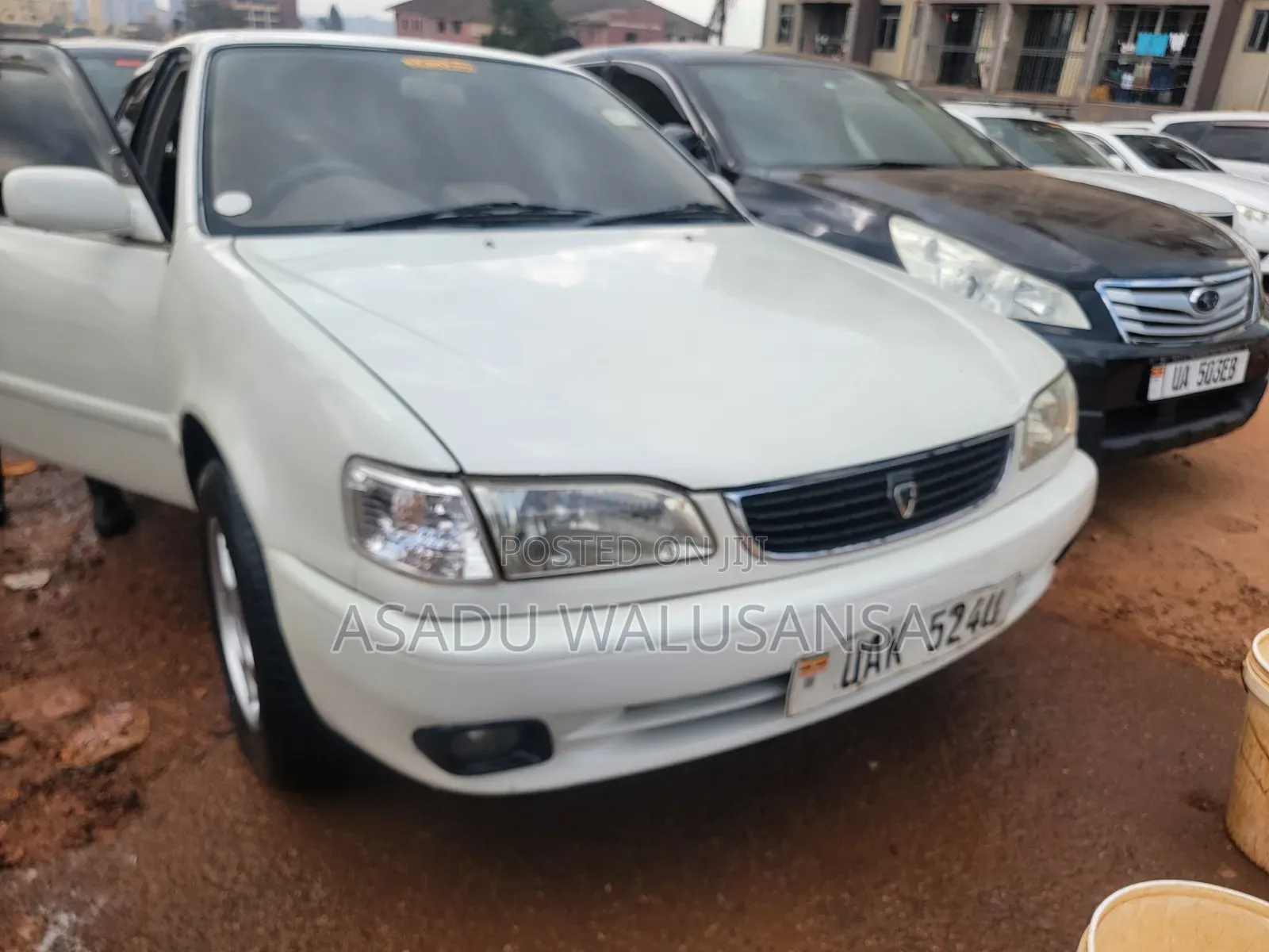 Toyota Corolla II 1998 White