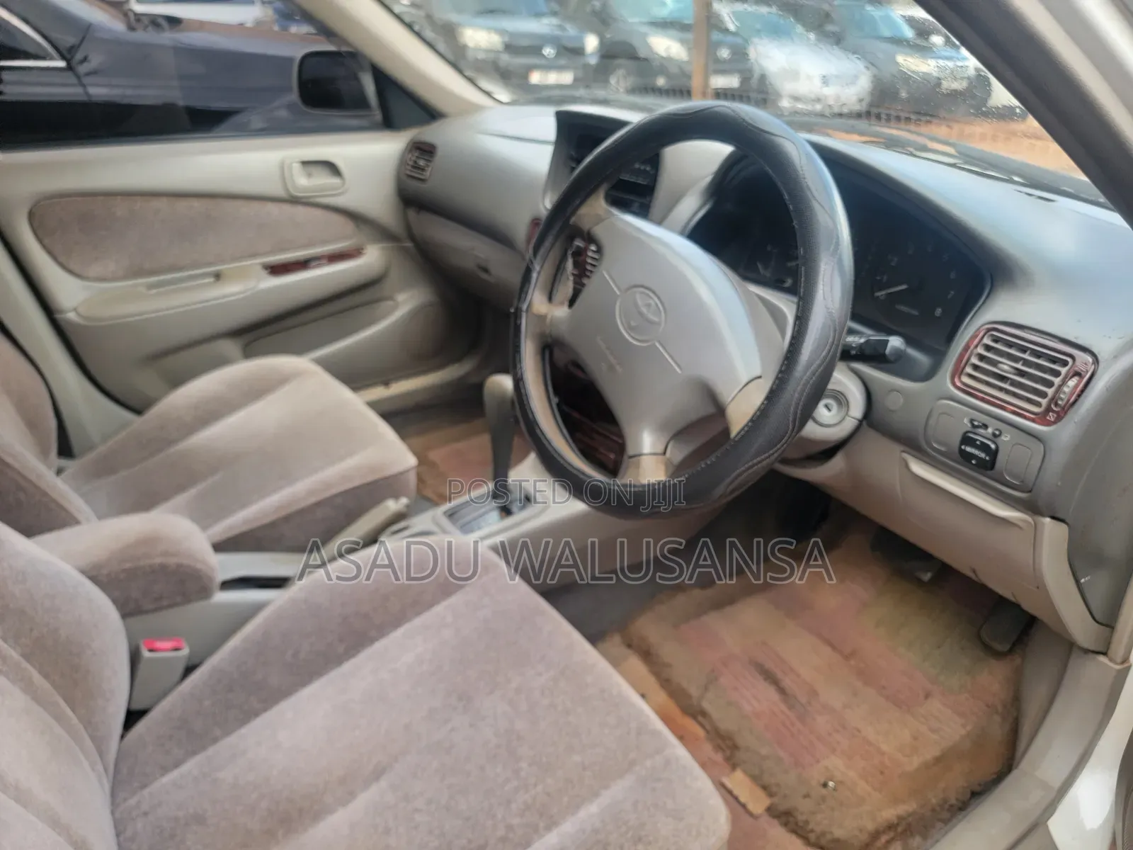 Toyota Corolla II 1998 White