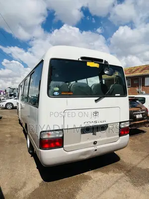 Toyota Coaster 2016 Silver