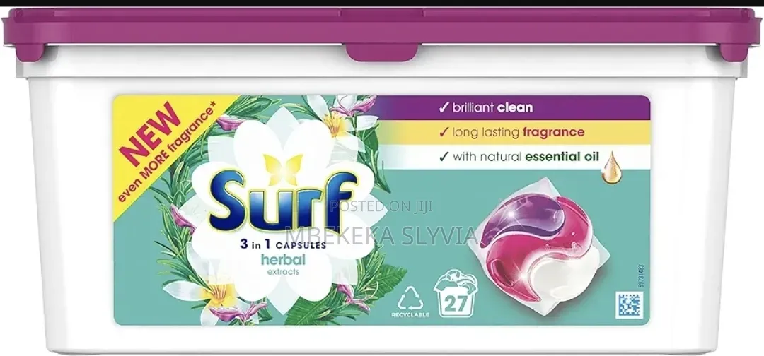 27 Pure Heaven Laundry Pods- Washing Detergent