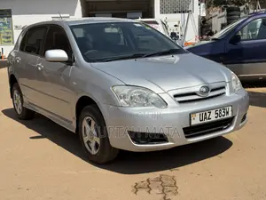 Toyota Allex 2006 Silver