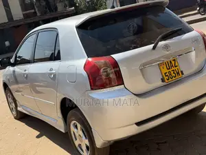 Toyota Allex 2006 Silver