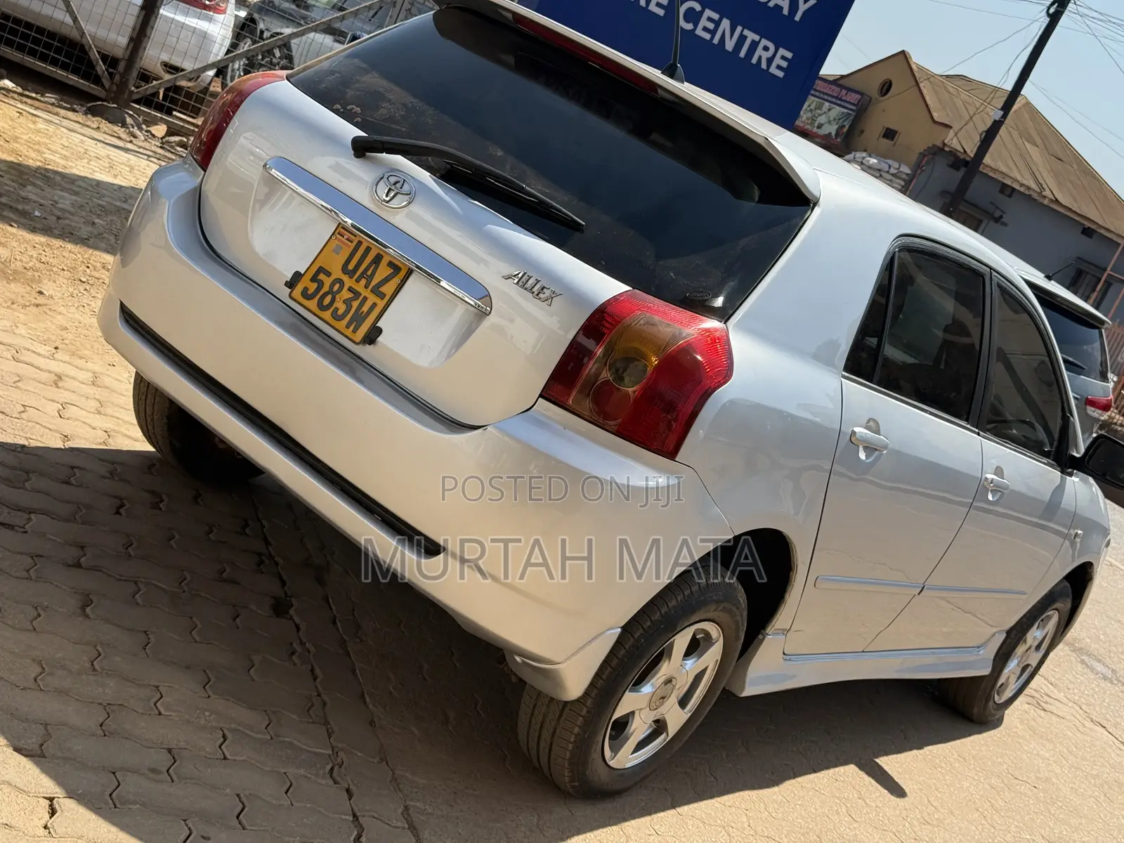 Toyota Allex 2006 Silver