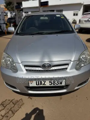 Toyota Allex 2006 Silver