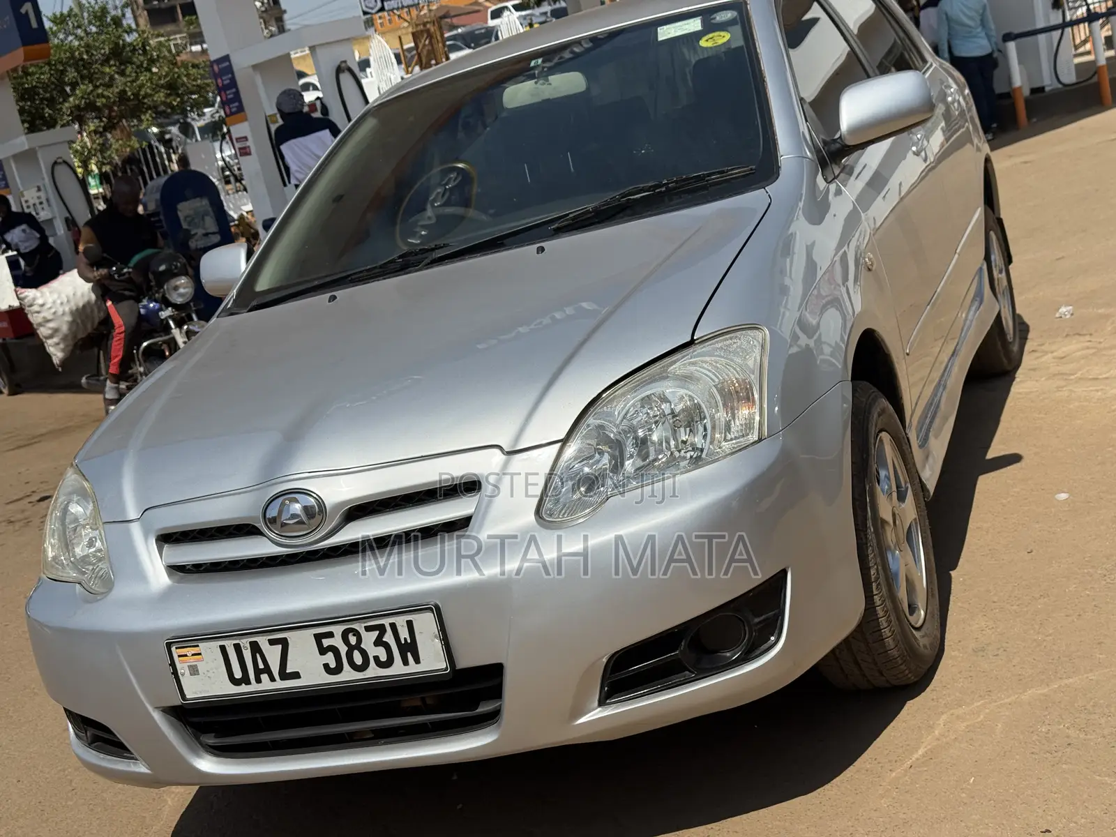 Toyota Allex 2006 Silver