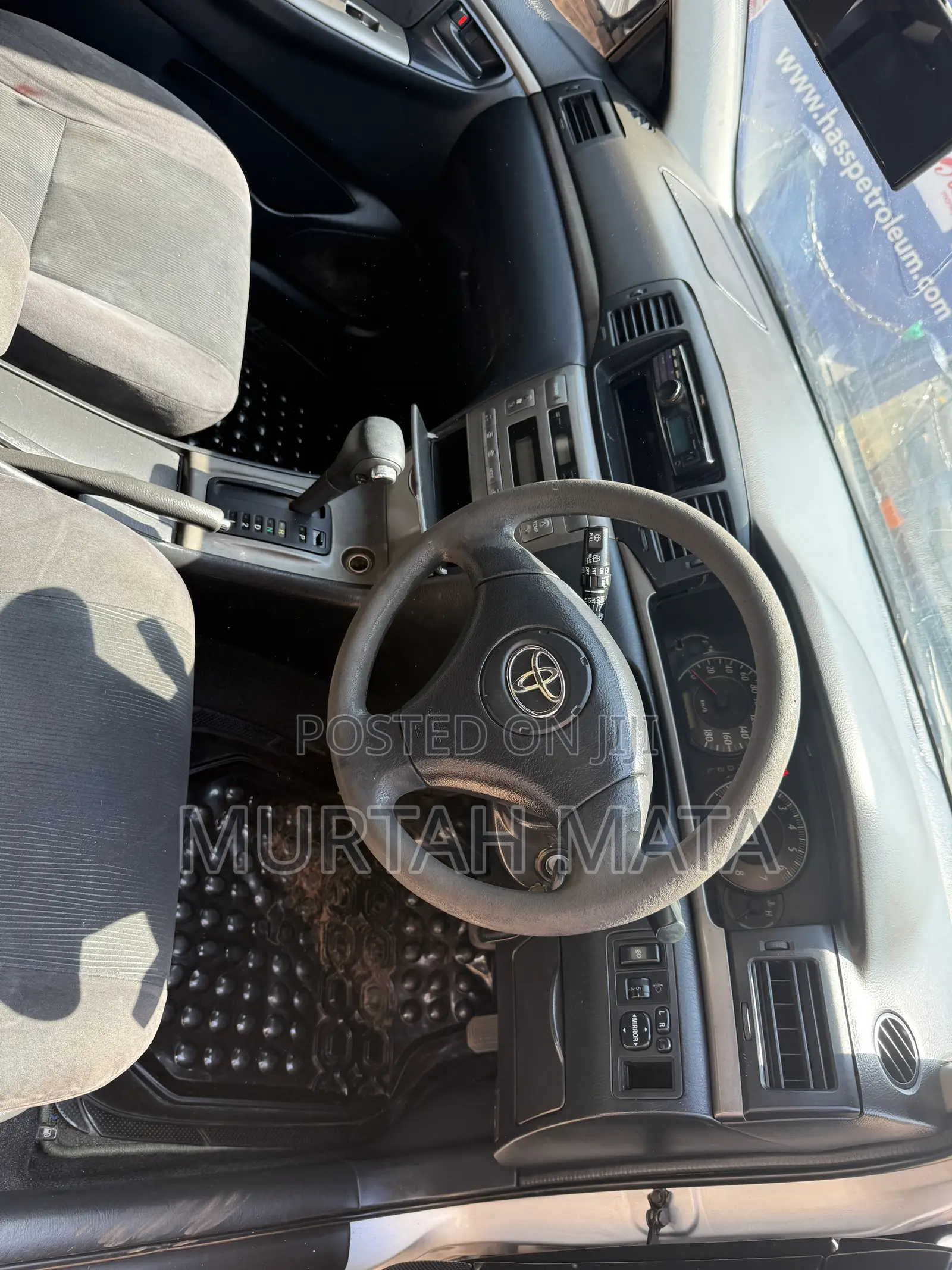 Toyota Allex 2006 Silver
