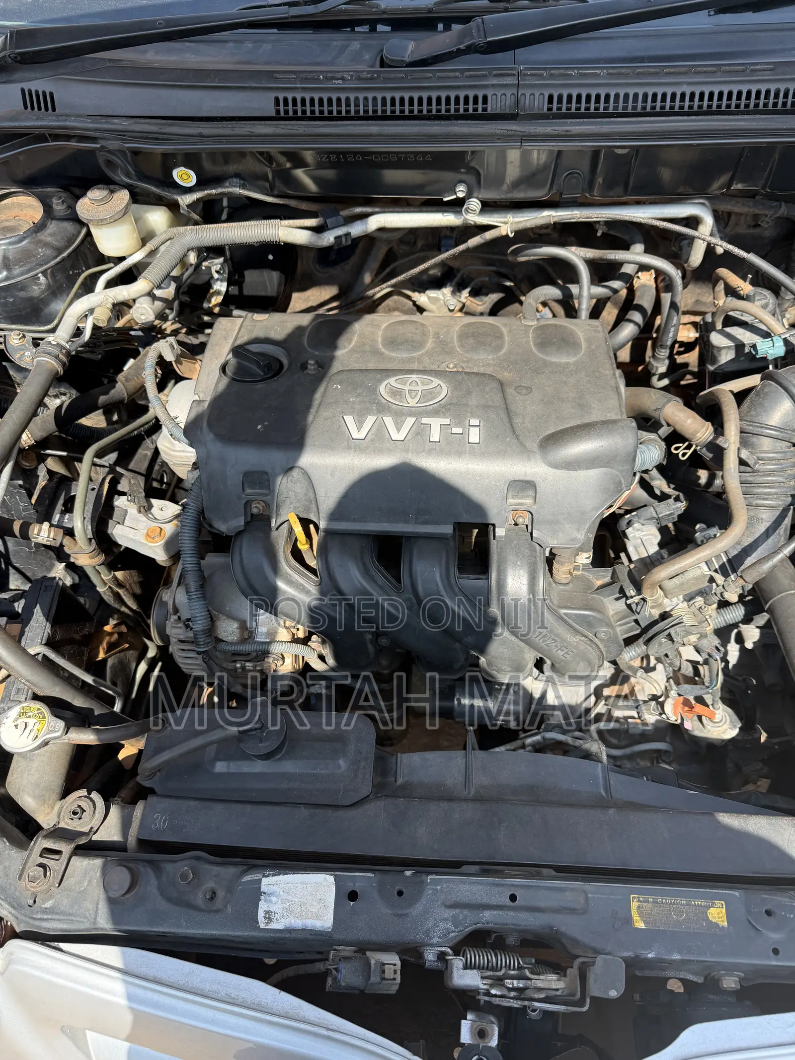 Toyota Allex 2006 Silver