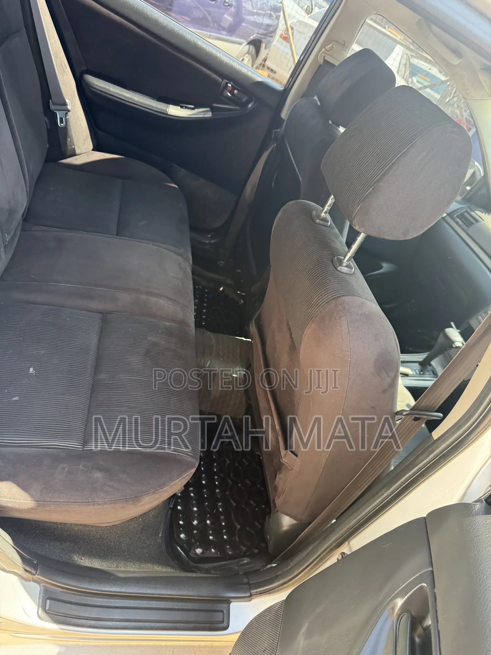 Toyota Allex 2006 Silver