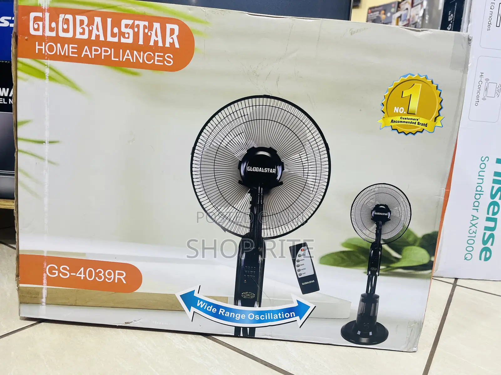 Globalstar Mist Fan