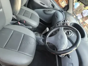 Toyota Vitz 2002 Silver