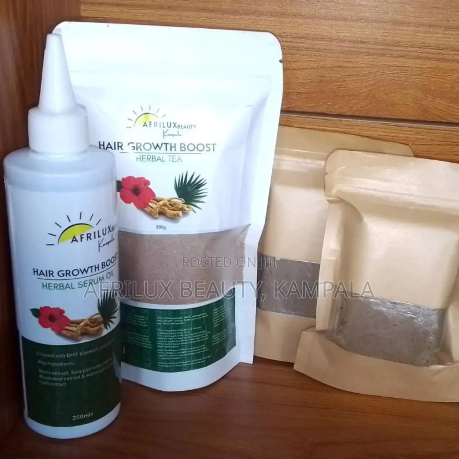 Herbal Hair Regrowth Set