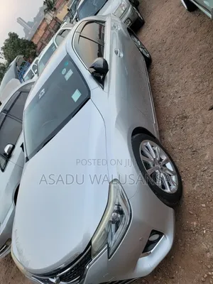 Toyota Mark X 2014 Silver