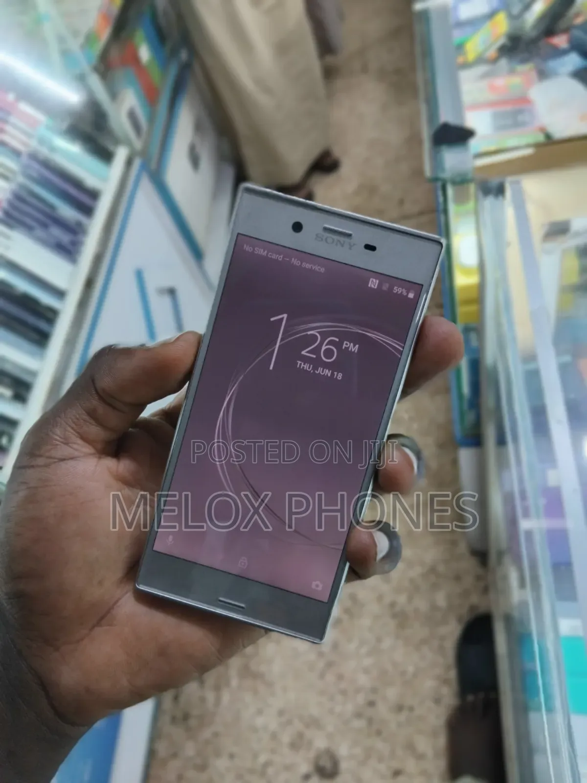 New Sony Xperia XZs 32 GB Silver