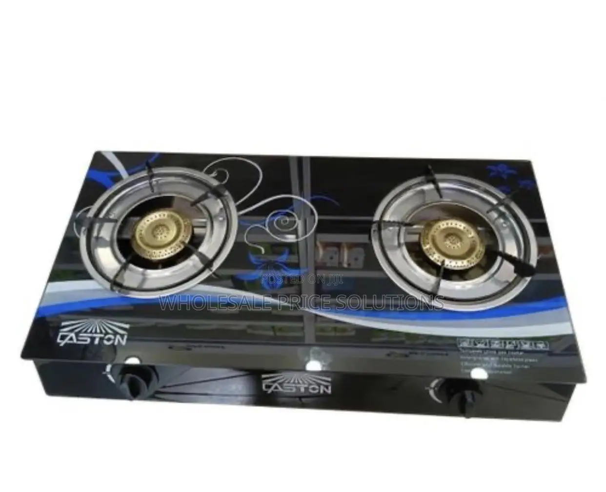 Glass Gas Cooker, 2 Burners