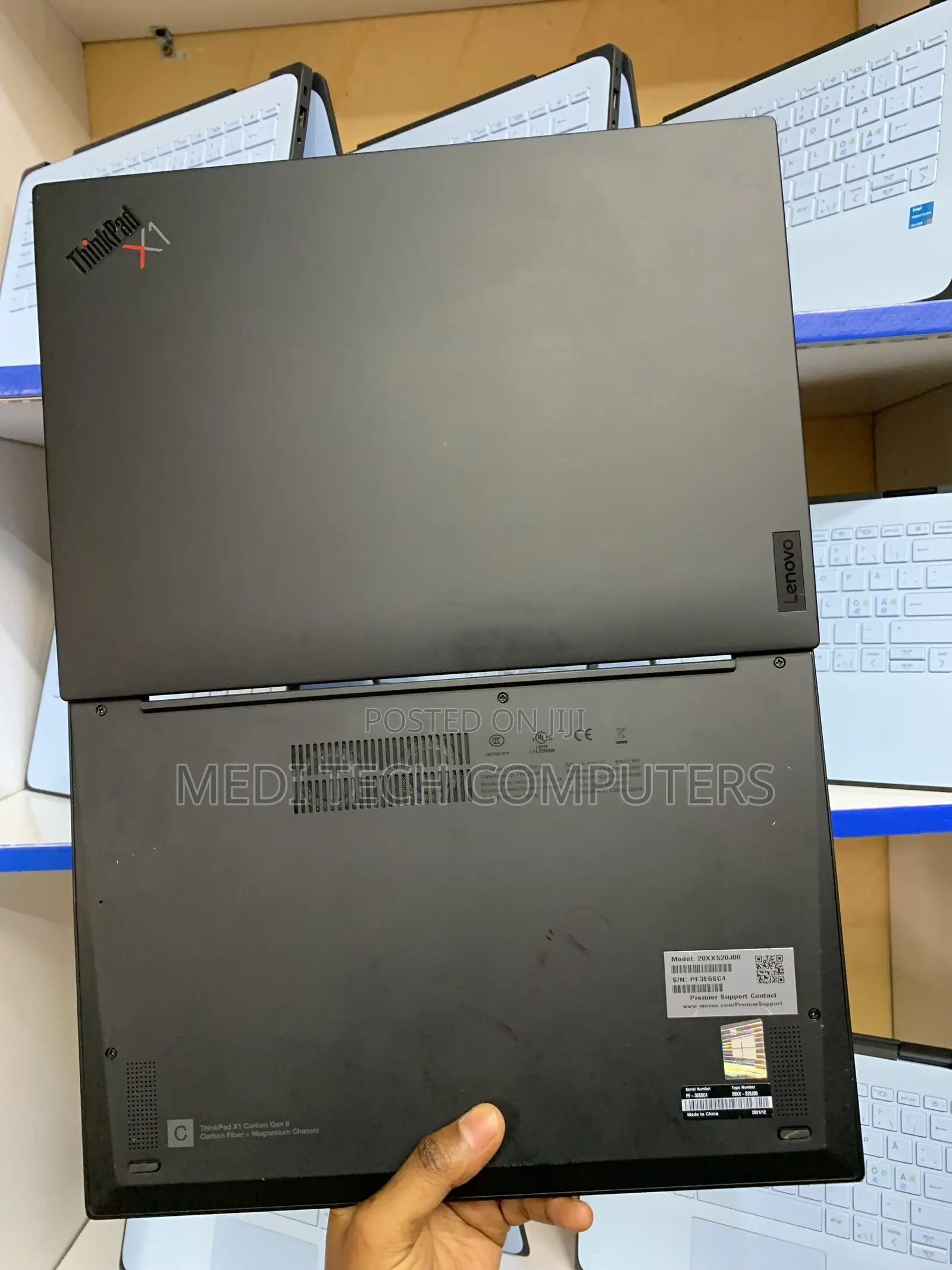 Laptop Lenovo ThinkPad X1 Carbon 16GB Intel Core i7 SSD 512GB