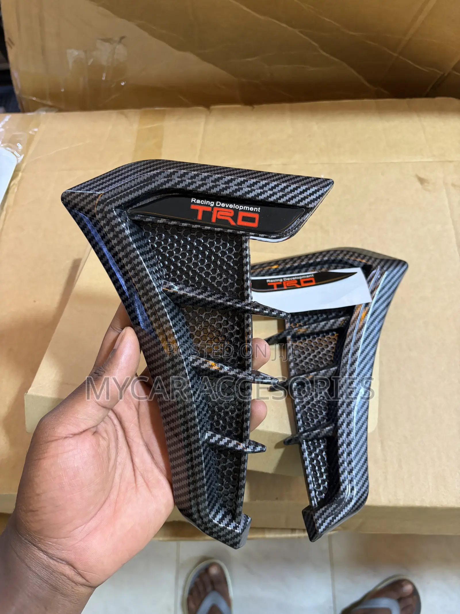 Side Vents for All Cars